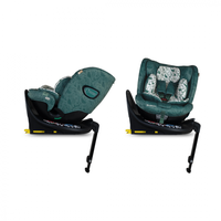 Scaun auto Cosatto All in All Extra Wildwood pentru copii 40-150 cm, I-Size, cu Isofix si rotatie 360 - 7