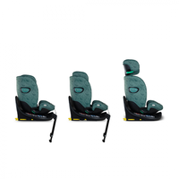 Scaun auto Cosatto All in All Extra Wildwood pentru copii 40-150 cm, I-Size, cu Isofix si rotatie 360 - 8