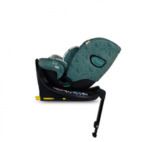 Scaun auto Cosatto All in All Extra Wildwood pentru copii 40-150 cm, I-Size, cu Isofix si rotatie 360 - 9