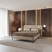 Saltea ORANGE SPORT 130x190 cm, H 20 cm, spuma - 1