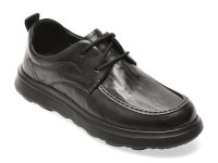 Pantofi EPICA negri, FH07, din piele naturala - 1