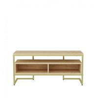 Comoda TV Merrion - Gold, Oak - 4