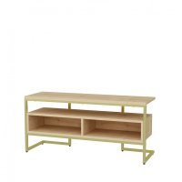 Comoda TV Merrion - Gold, Oak - 5
