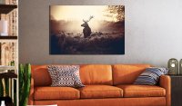 Tablou - Lurking Deer 120x80 cm - 2