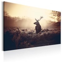 Tablou - Lurking Deer 120x80 cm - 1