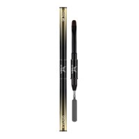 Pensula Dubla Pro Art Oval 6mm si Spatula Gold Everin - Everin - 1