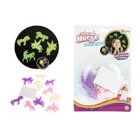 Toi-Toys Dream Horse TT49524A - Set de caluti si unicorni fosforescenti - 4