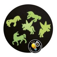 Toi-Toys Dream Horse TT49524A - Set de caluti si unicorni fosforescenti - 3