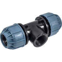 Teu Compresiune Cu Fe Pn 10, Elysee, Dimensiune 25x3/4",Presiune 10 Bari - 1