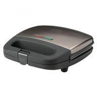 Sandwich Maker Black Decker BXSA750E, 750 W cu Placi Grill - 1