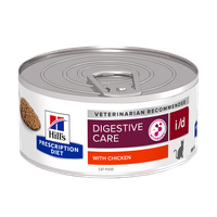 Hill's Prescription Diet Feline i/d cu Pui, 156 g - Hrană Digestivă pentru Pisici - 1