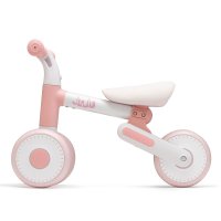 Tricicleta copii fara pedale Juju Dody roz, pliabila, reglabila in 2 pozitii in functie de varsta si inaltimea copilului, varsta recomandata 1-3 ani - 4