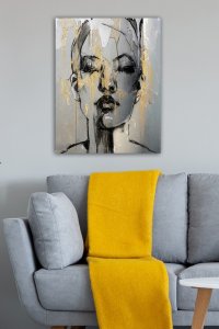 Tablou 1286909035 Multicolor 50x70x3 cm - 1