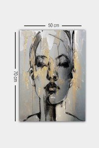 Tablou 1286909035 Multicolor 50x70x3 cm - 3