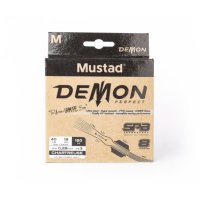 Mustad Demon Perfect Braid 8, 150m, Chartreuse - Fir Textil de Calitate Superioara - 1