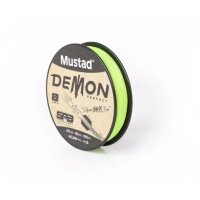 Mustad Demon Perfect Braid 8, 150m, Chartreuse - Fir Textil de Calitate Superioara - 4