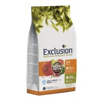 EXCLUSION Mediterraneo Monoprotein Puppy Small Breed, XS-S, Vită, hrană uscată monoproteică câini junior, 7kg - 2