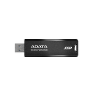 SSD extern ADATA SC610, 2 TB, USB 3.2 Gen 2, culoare neagra - 3
