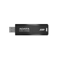 SSD extern ADATA SC610, 2 TB, USB 3.2 Gen 2, culoare neagra - 5