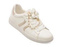 Pantofi sport ALDO albi, CHICSNEAKER 2172, din piele ecologica - 1