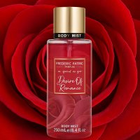 Spray de corp Patric Desire of Romance, 250 ml - 2