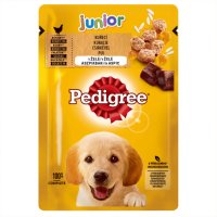 PEDIGREE Junior Plic Hrană Umedă pentru Câini Pui, XS-XL, 100g - 2