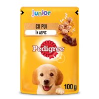 PEDIGREE Junior Plic Hrană Umedă pentru Câini Pui, XS-XL, 100g - 3