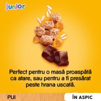 PEDIGREE Junior Plic Hrană Umedă pentru Câini Pui, XS-XL, 100g - 4