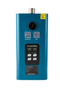 Hidrofor Evosanitary Plus 682879, pompa inteligenta cu convertizor de frecventa, 750 W, 4.8 bar, 116 l/min - 4