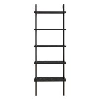 Raft PAULA Negru - 60x22x174 cm pentru Organizare Eleganta - 1