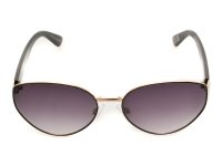 Ochelari de soare din metal ALDO, model 14449198, culoare neagra - 1