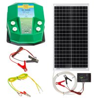 Aparat Gard Electric Agro Electro DL 3200, 3,2 Joule, cu Sistem Solar 30 W - 1