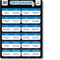 Plansa Ortograme A4 - Instrument Educational Esential - 1
