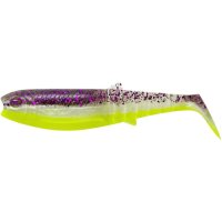 Shad Savage Gear Cannibal Shad, Purple Glitter Bomb, 6.8cm, 3g, 5buc - 1