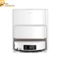 Mova Z60 Ultra Roller Complete - Aspirator Robot cu Mop, 28.000 Pa, Baterie 6.400mAh, Autonomie 210 min, Statia Inteligenta, Alb - 1