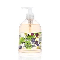 Sapun Lichid Vegetal Hidratant cu Mure si Mosc si Ulei de Jojoba, 500ml - Florinda - 1