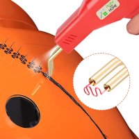 Set 500 bucati capse metalice de intarire pentru aparat sudat plastic, lipit/reparat bara auto, tip S, 0.8mm, otel - 7