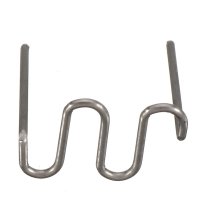 Set 500 bucati capse metalice de intarire pentru aparat sudat plastic, lipit/reparat bara auto, tip S, 0.8mm, otel - 2