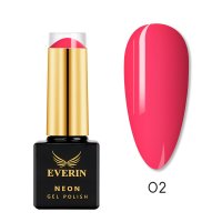 Oja semipermanenta Everin Neon 7ml- 02 - 1
