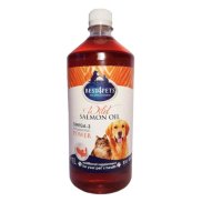 BEST4PETS Ulei de Somon Salbatic 1 l pentru Caini si Pisici, XS-XL, pentru Piele, Blana si Sistemul Cardiovascular - 2