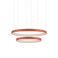 Candelabru LED Rio 2 Rosu 3000K 78x78x150 cm - 1