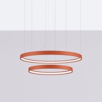 Candelabru LED Rio 2 Rosu 3000K 78x78x150 cm - 2