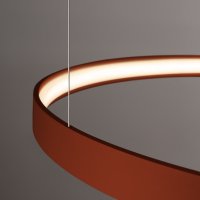 Candelabru LED Rio 2 Rosu 3000K 78x78x150 cm - 4