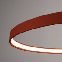 Candelabru LED Rio 2 Rosu 3000K 78x78x150 cm - 5