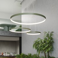 Candelabru LED Rio 2 Rosu 3000K 78x78x150 cm - 14