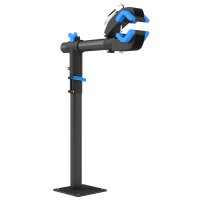 HOMCOM Suport reglabil pentru reparatii biciclete, capacitate 25 kg, clema anti-zgarieturi si rotire 360° - 1