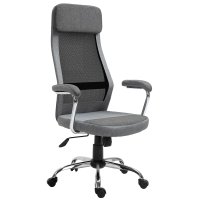 Scaun ergonomic de birou Vinsetto, cu inaltime reglabila, 65x60x119-129 cm - 1