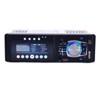 MP5 Player Techstar® 4012B, 1DIN, Ecran HD 4.1 inch, Comenzi Volan, Telecomanda, Bluetooth, USB, Negru - 2