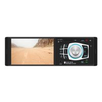 MP5 Player Techstar® 4012B, 1DIN, Ecran HD 4.1 inch, Comenzi Volan, Telecomanda, Bluetooth, USB, Negru - 6