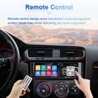 MP5 Player Techstar® 4012B, 1DIN, Ecran HD 4.1 inch, Comenzi Volan, Telecomanda, Bluetooth, USB, Negru - 13